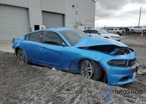 2019 Dodge Charger Sxt из США, поврежденный, VIN 2C3CDXJG3KH511341